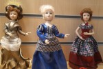 Дамы эпохи - фарфоровые куклы