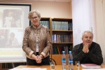 Встреча с поэтами Республики Коми. Надежда Мирошниченко и Андрей Попов
